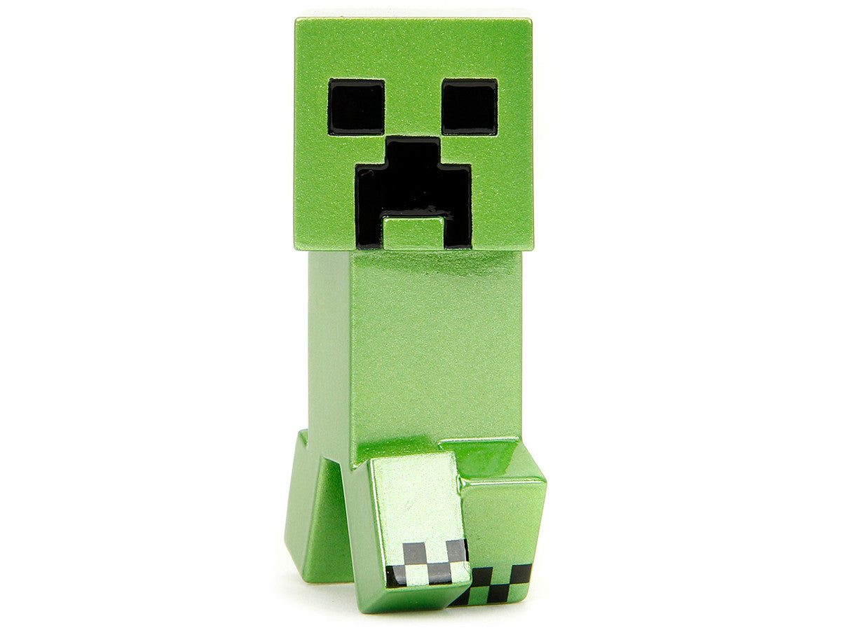 Set of 4 Diecast Figures "Minecraft" Video Game "Metalfigs" Series Diecast Models by Jada-1