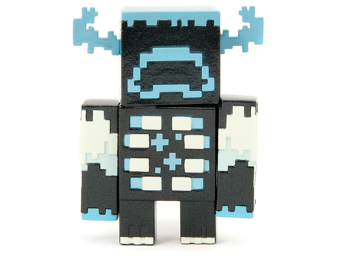 Set of 4 Diecast Figures "Minecraft" Video Game "Metalfigs" Series Diecast Models by Jada-4