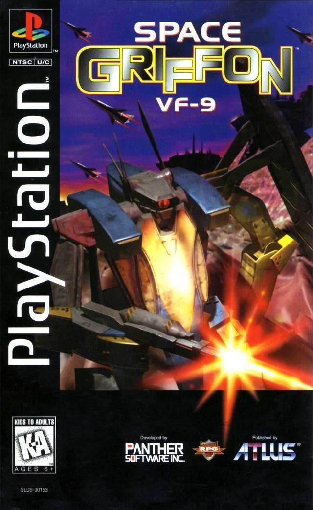 Space Griffon (Longbox) (Playstation) - Game Manual Only