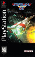 Starblade Alpha (Playstation) - Game Manual Only