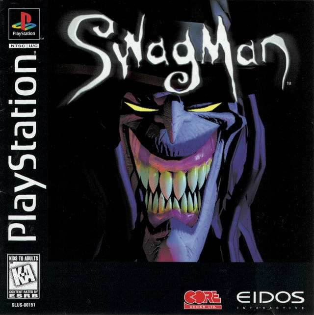 Swagman (Playstation) - Game Manual Only