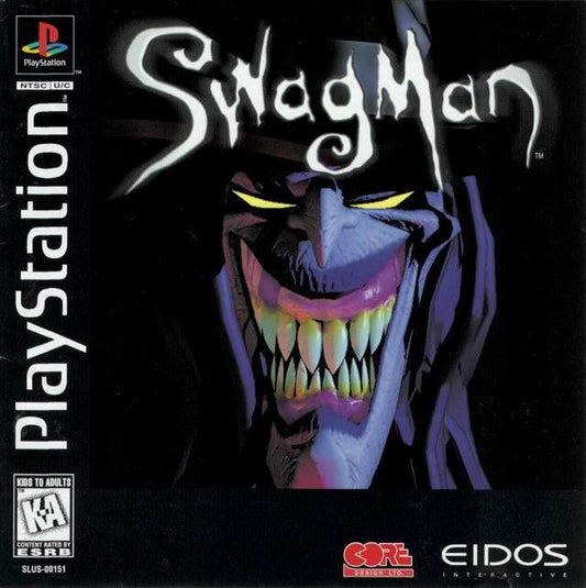 Swagman (Playstation) - Game Manual Only