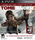 Tomb Raider Game of the Year Edition (Playstation 3) - Game Only