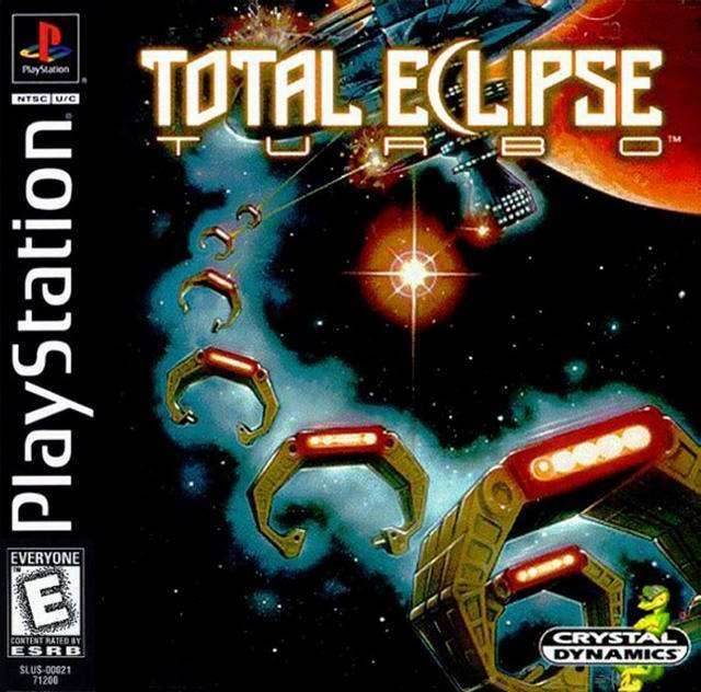 Total Eclipse: Turbo (Playstation) - Game Only