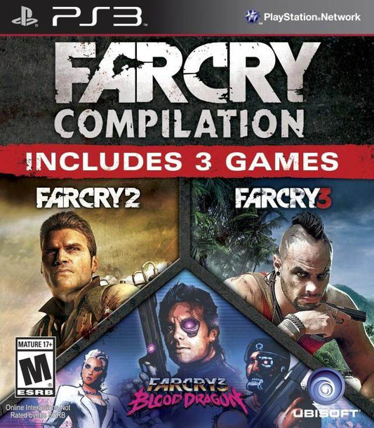 Far Cry Compilation (Playstation 3) - Game Manual Only