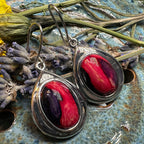 Heathergems Teardrop Earrings