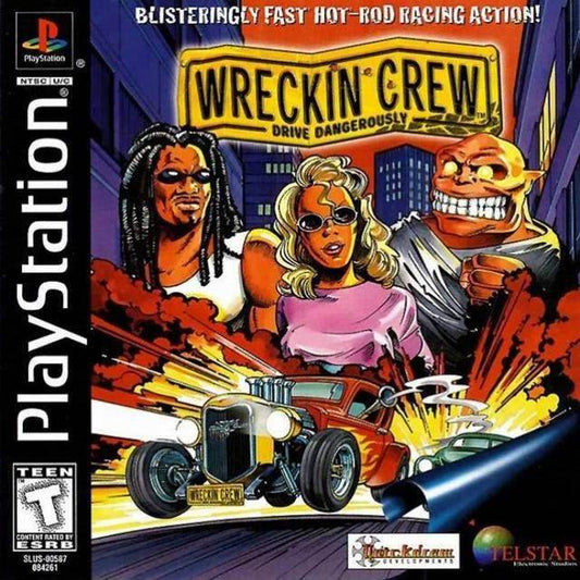Wreckin Crew (Playstation) - Game Manual Only
