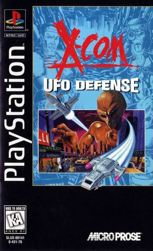 X-COM: UFO Defense (Playstation) - Game Manual Only