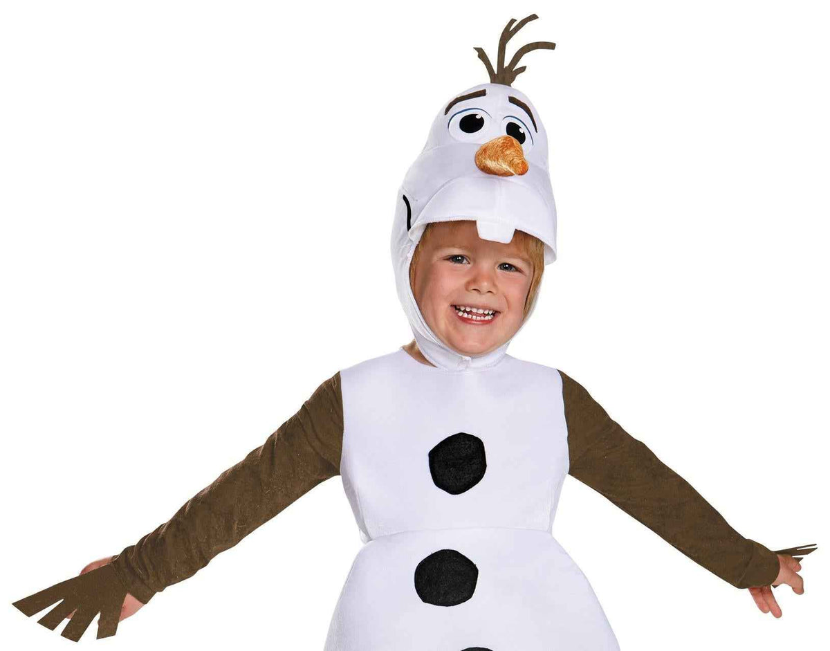 Olaf Snowman Frozen Disney Toddler Costume Size 3T-4T