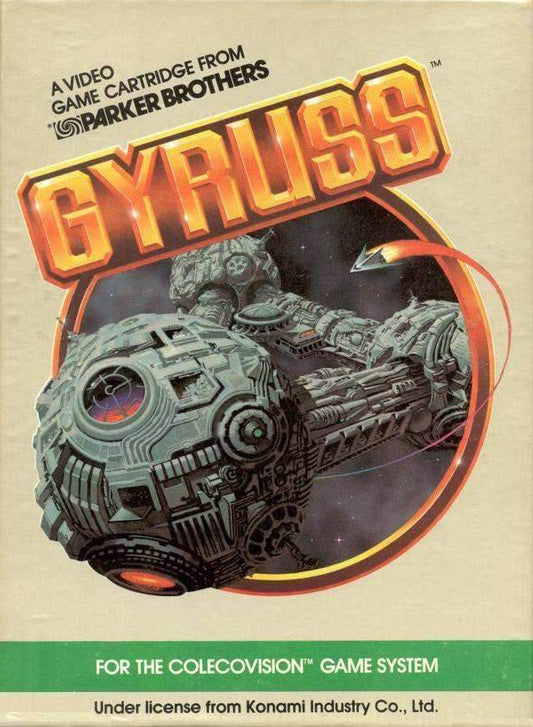 Gyruss (Colecovision) - Game Manual Only