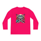 Xp wolf gamer long sleeve shirt