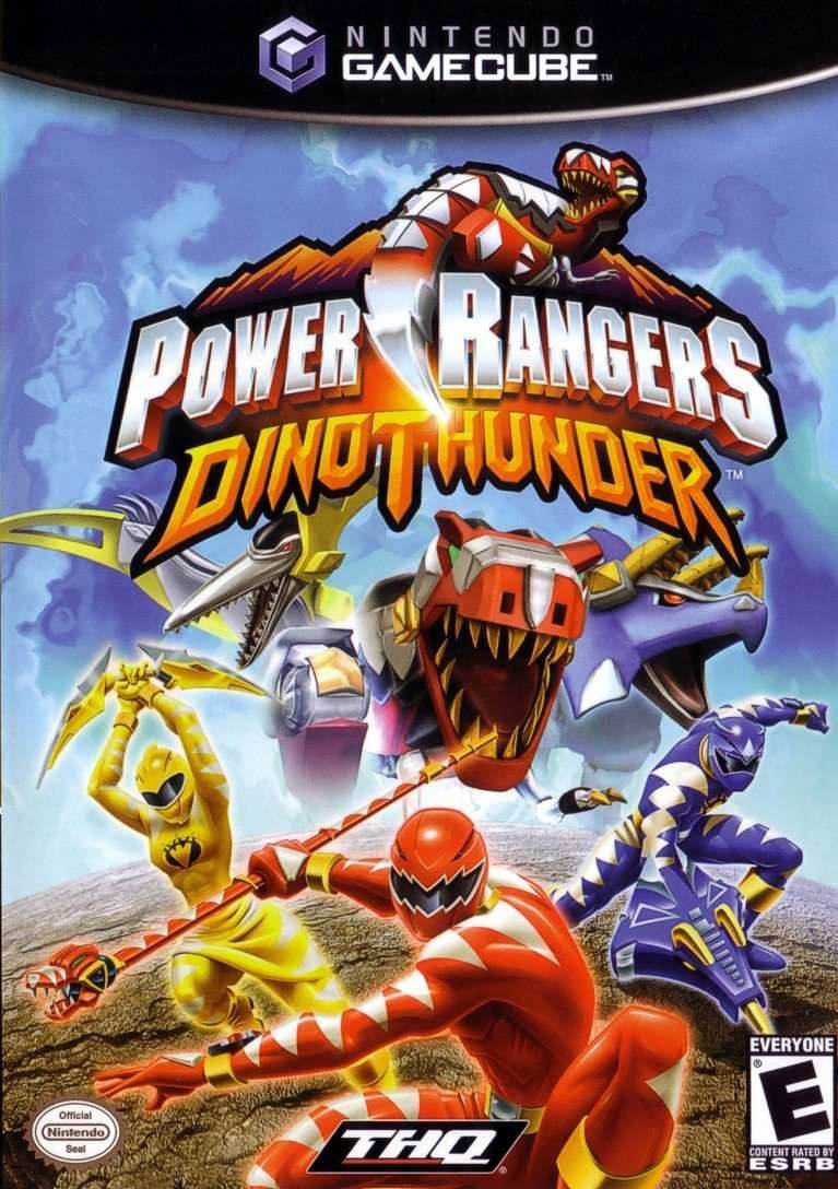 Power Rangers Dino Thunder (Gamecube) - Game Manual Only