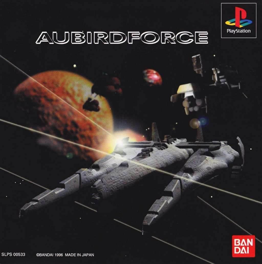 Aubirdforce [Japan Import] (Playstation) - Game Only