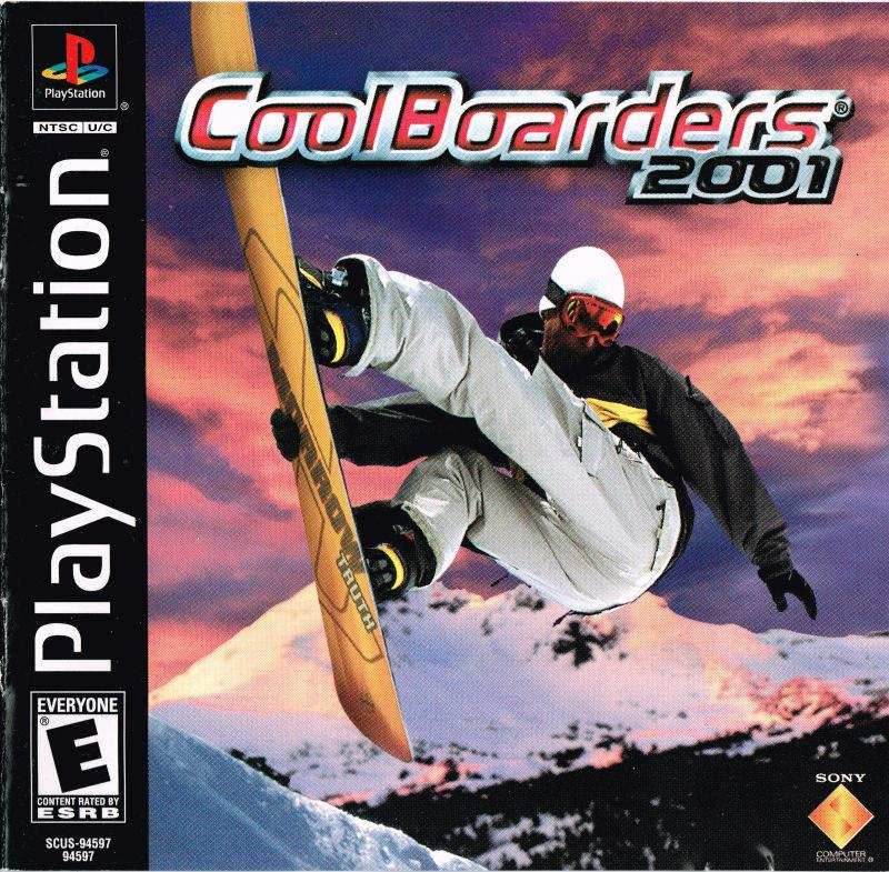 Cool Boarders 2001 (Playstation) - Game Only