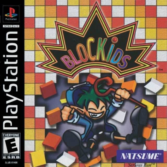 Blockids (Playstation) - Game Manual Only