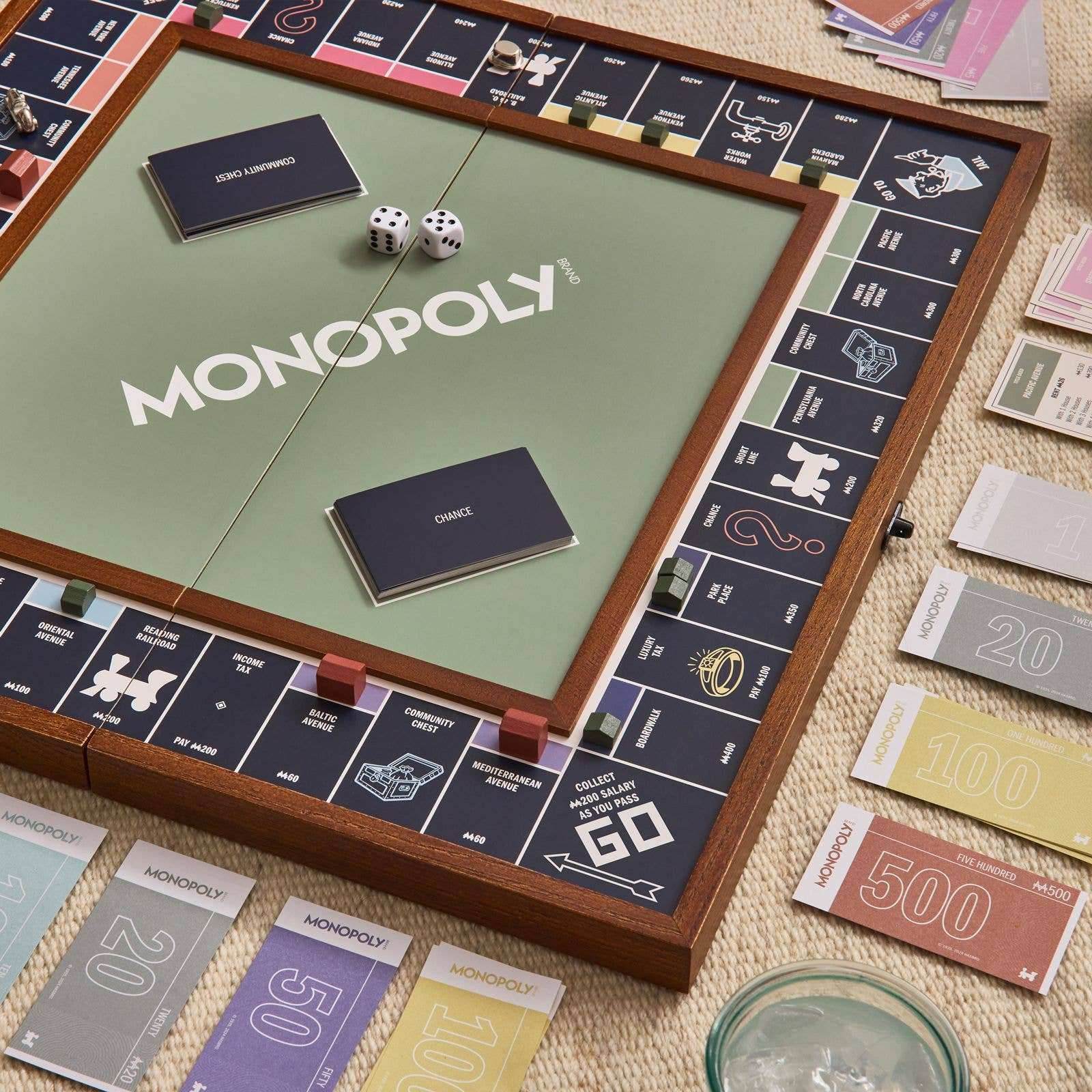 Monopoly Grand Folding Edition - 