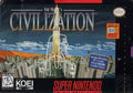 Sid Meier's Civilization (Super Nintendo) - Game Manual Only