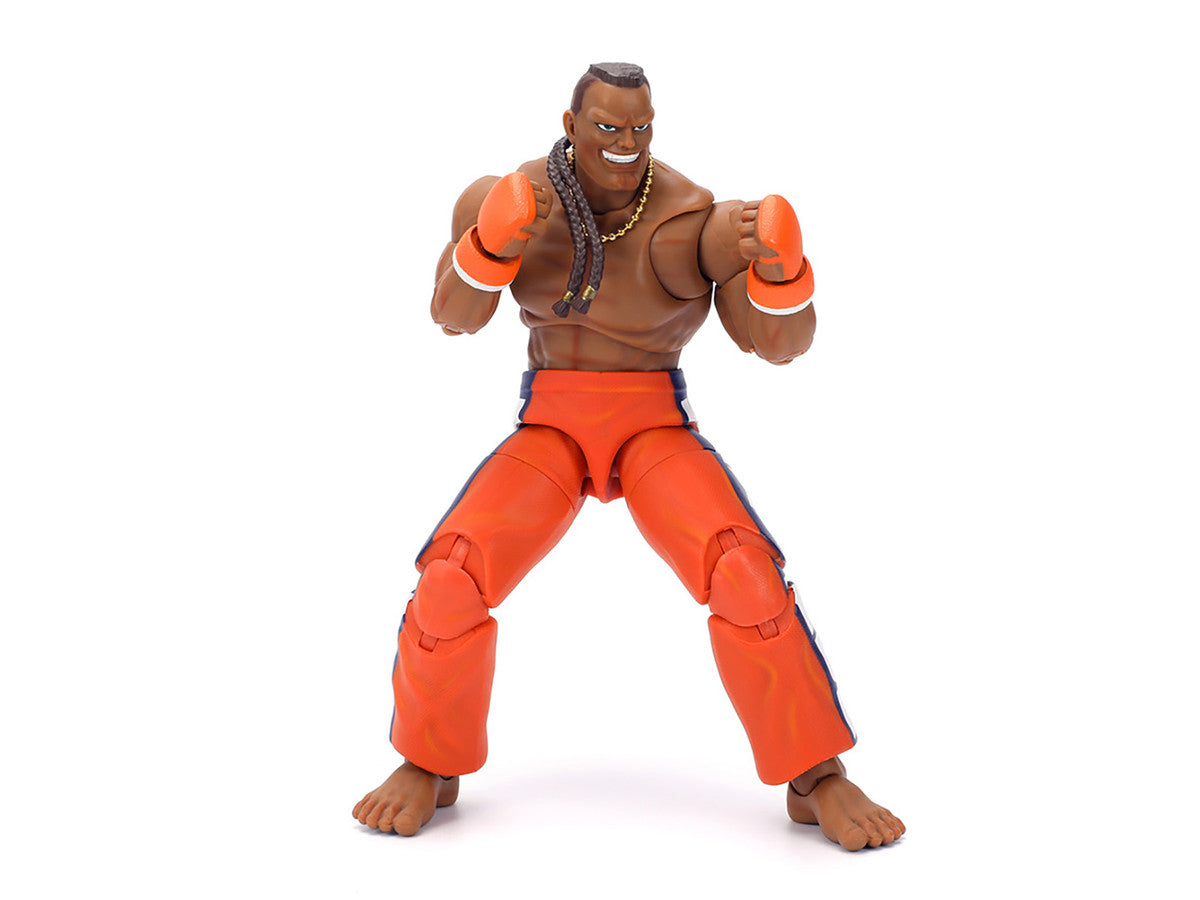 Dee Jay 6" Moveable Figure with Accessories and Alternate Head and Hands "Ultra Street Fighter II: The Final Challengers" (2017) Video Game Model by Jada-0