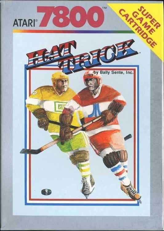 Hat Trick (Atari 7800) - Game Manual Only