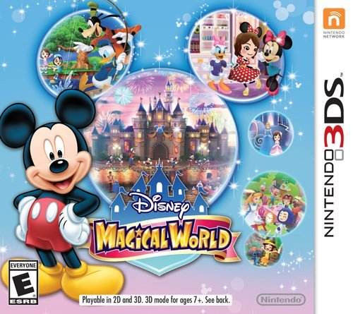 Disney Magical World (Nintendo 3DS) - Game Only