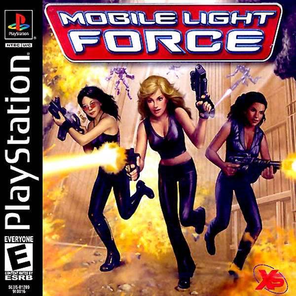 Mobile Light Force (Playstation) - Game Manual Only