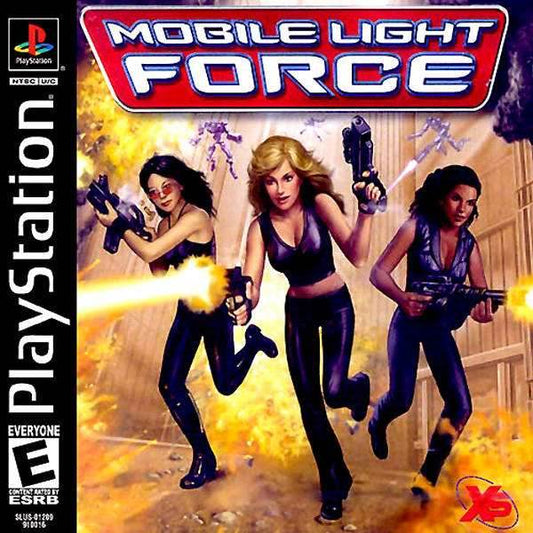 Mobile Light Force (Playstation) - Game Manual Only