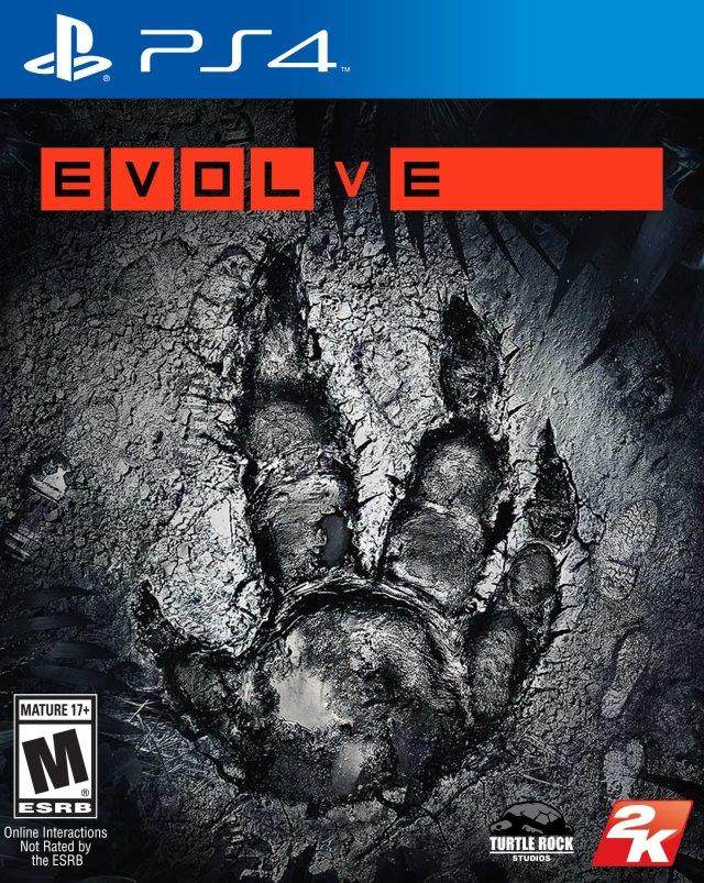 Evolve (Playstation 4) - Game Manual Only