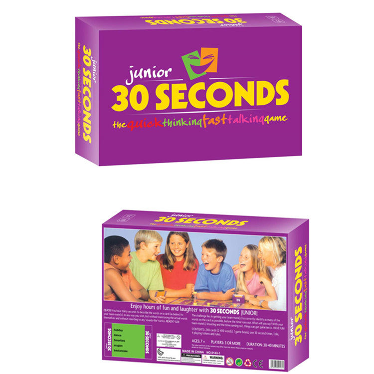 Crazy 30 seconds English game-DungeonDice1