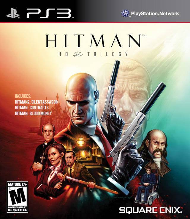 Hitman HD Trilogy (Playstation 3) - Game Only