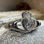 Debutante Claddagh Ring