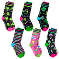 Rave Crew Sock Pack | 6 Designs - 