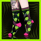 Rave Crew Sock Pack | 6 Designs - 