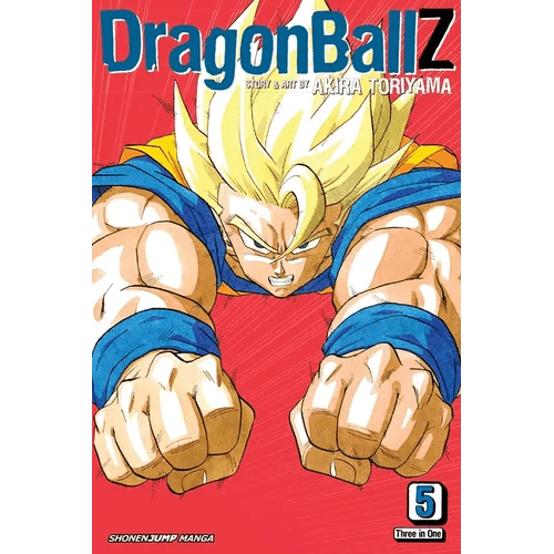Dragon Ball Z (Vizbig Edition), Vol. 5 - Paperback - 
