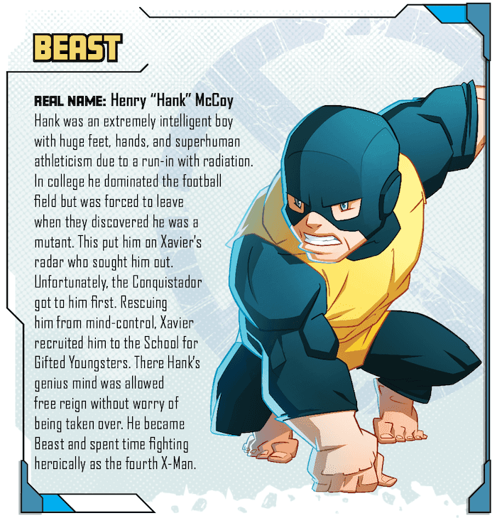 Marvel United: X-Men First Class - Kickstarter Exclusive - 