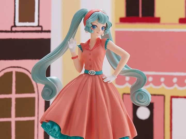 Vocaloid World Journey Vol.1 Hatsune Miku Figure - 