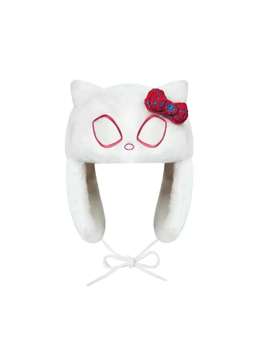 'Waku‘ kawaii Cute Warm Fleeced Hat