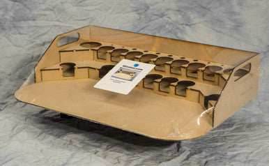 Painting Station Assembled - 34mm for GW, Citadel, Model Master, etc - 