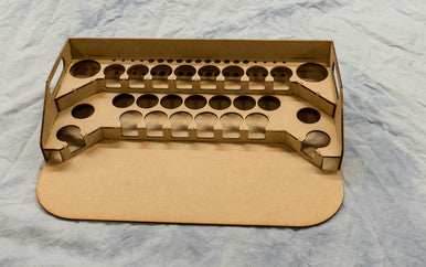 Painting Station - 34mm V2, For GW / Citadel Bottles - 