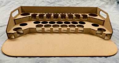 Painting Station - 34mm V2, For GW / Citadel Bottles - 