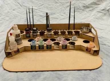 Painting Station - 34mm V2, For GW / Citadel Bottles - 