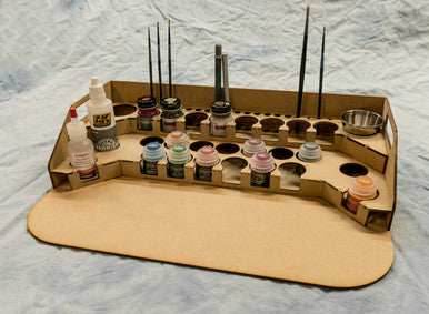 Painting Station - 34mm V2, For GW / Citadel Bottles - 