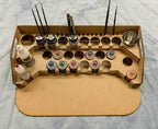 Painting Station - 34mm V2, For GW / Citadel Bottles - 