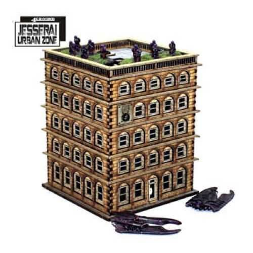 10mm Standard Terrain: District XXII Hab-Block 2 - 