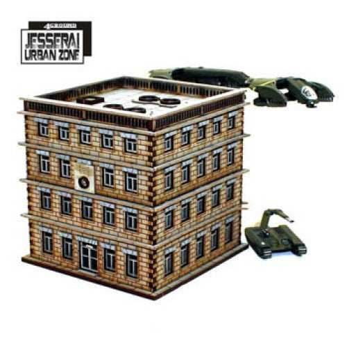 10mm Standard Terrain: District XXII Hab-Block 3 - 