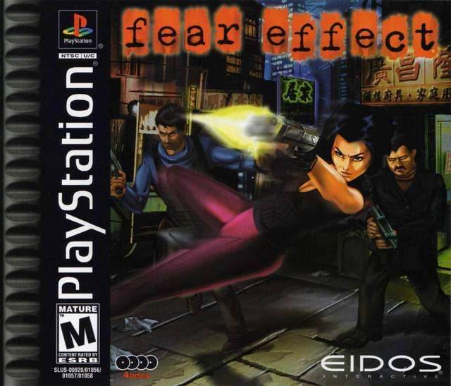 Fear Effect (Playstation) - Game Manual Only