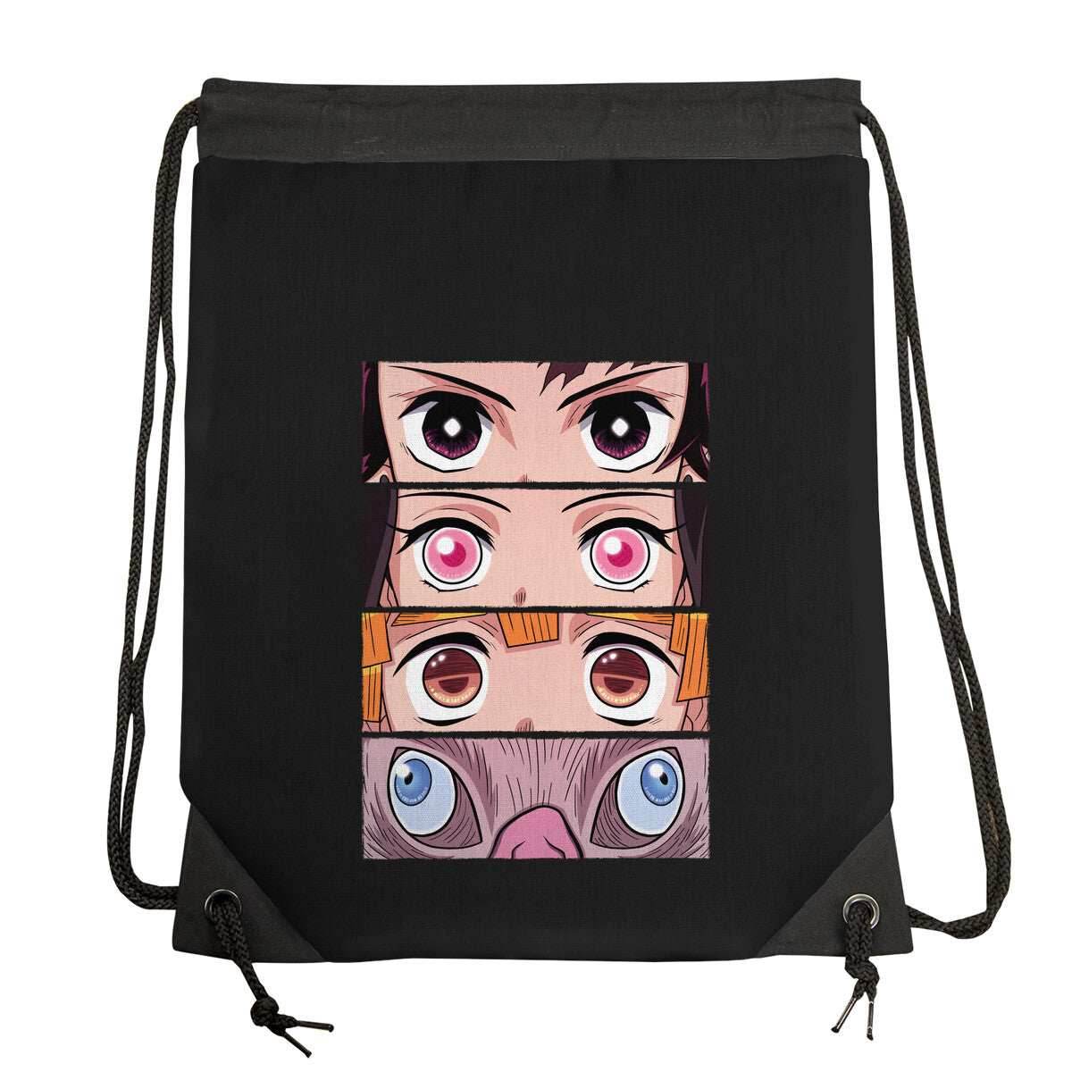 Demon Eyes - None / Black / OS