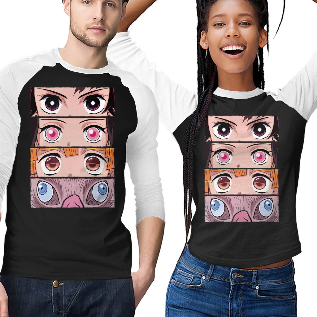 Demon Eyes - Unisex / Black / S
