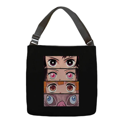 Demon Eyes - None / Black / 16x16