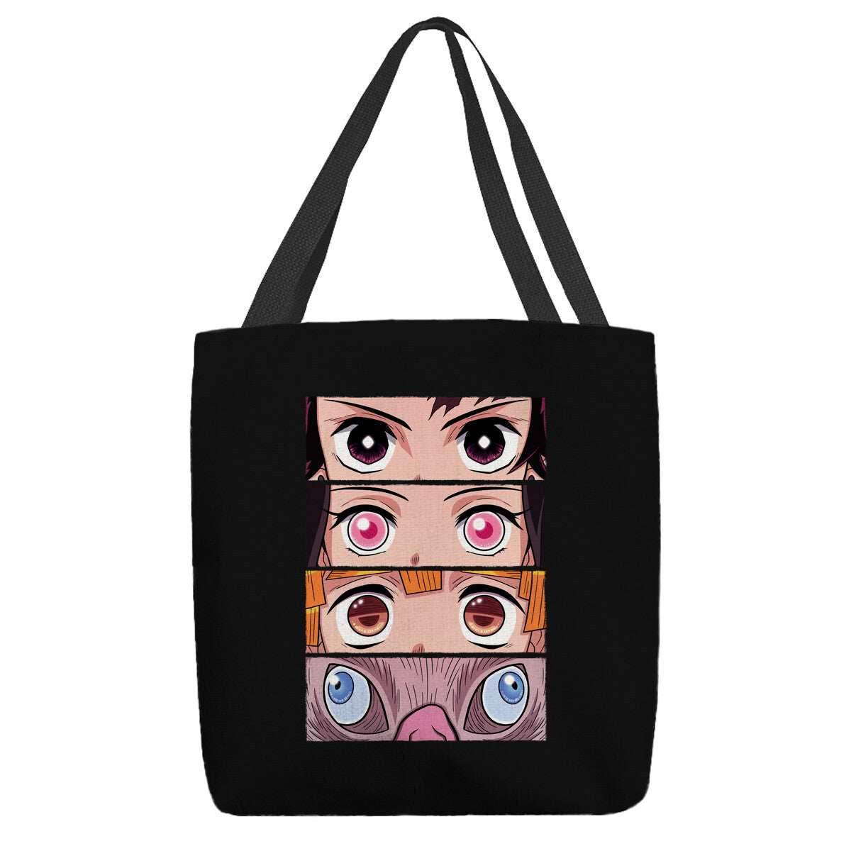 Demon Eyes - None / Black / 13x13