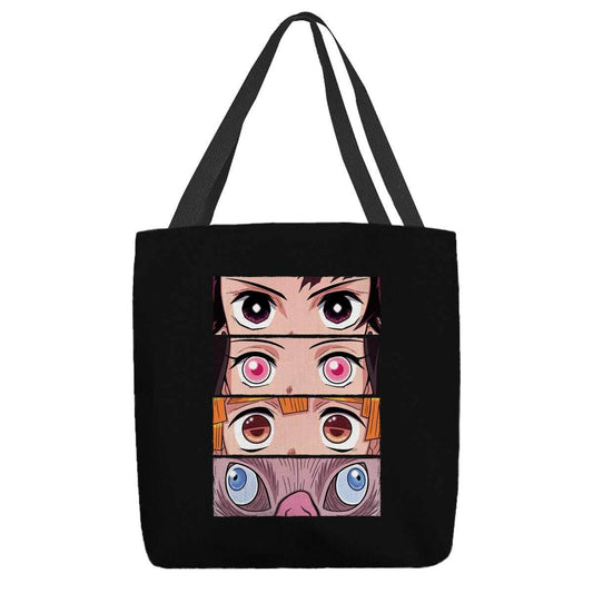 Demon Eyes - None / Black / 13x13